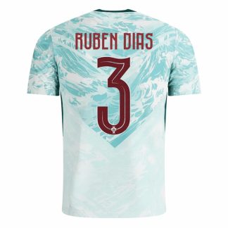 RUBEN DIAS NO.3 Equipacion Portugal Segunda 2026-Versión Jugador
