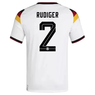 RUDIGER NO.2 Equipacion Alemania Primera 2026-Versión Jugador