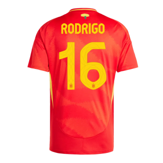 Rodrigo NO.16 Equipacion España Primera 2024