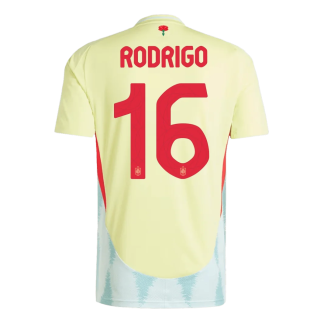 Rodrigo NO.16 Equipacion España Segunda 2024