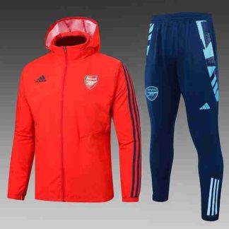 Rompevientos Arsenal Conjunto 2025 2026 Rojo