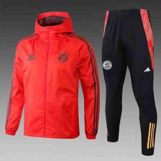 Rompevientos Bayern Munich Conjunto 2025 2026 Rojo