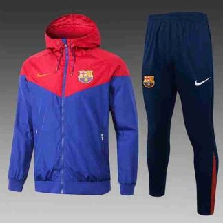 Rompevientos FC Barcelona Conjunto 2025 2026 Rojo Azul