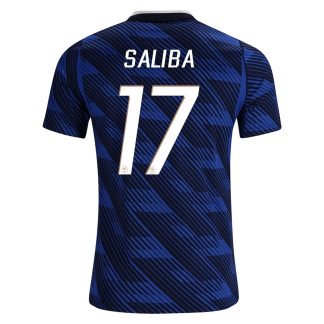 SALIBA NO.17 Equipacion Francia Primera 2026-Versión Jugador
