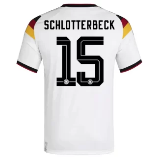 SCHLOTTERBECK NO.15 Equipacion Alemania Primera 2026-Versión Jugador