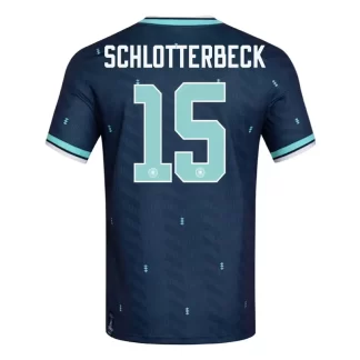 SCHLOTTERBECK NO.15 Equipacion Alemania Segunda 2026-Versión Jugador