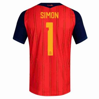 SIMON NO.1 Equipacion España Primera 2026-Versión Jugador