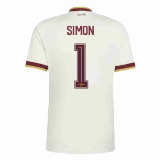 SIMON NO.1 Equipacion España Segunda 2026-Versión Jugador