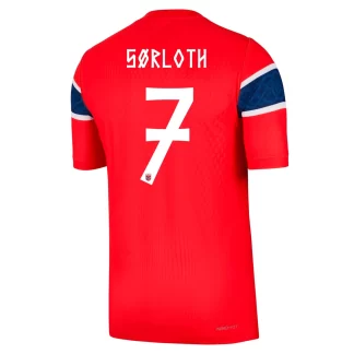 SØRLOTH NO.7 Equipacion Noruega Primera 2026-Versión Jugador