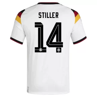 STILLER NO.14 Equipacion Alemania Primera 2026-Versión Jugador
