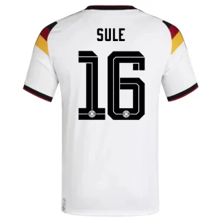 SULE NO.16 Equipacion Alemania Primera 2026-Versión Jugador