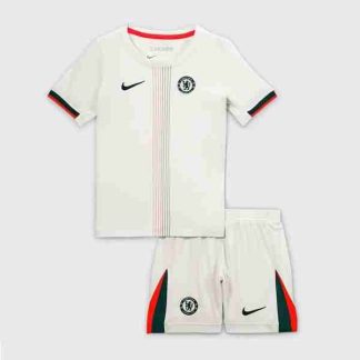 Equipacion Chelsea Conjunto Niños Segunda 2025 2026