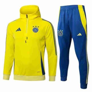 Sudadera Con Capucha Ajax De Ámsterdam 2025 2026 Amarillo