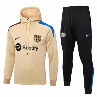 Sudadera Con Capucha FC Barcelona 2024 2025 Amarillo