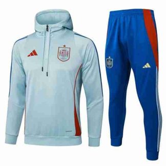 Sudadera Con Capucha España 2025 2026 Verde