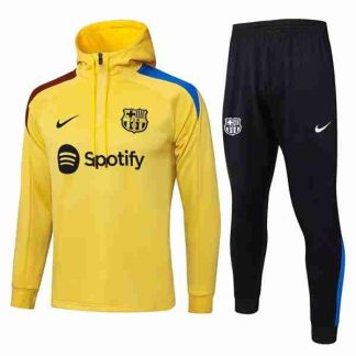 Sudadera Con Capucha FC Barcelona 2025 2026 Amarillo