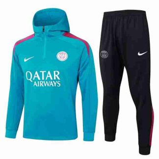 Sudadera Con Capucha Paris Saint Germain 2024 2025 Verde