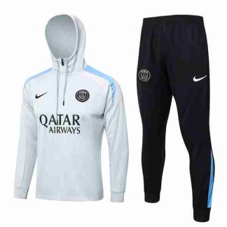 Sudadera Con Capucha Paris Saint Germain 2024 25 Gris