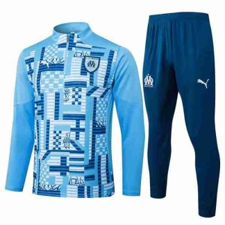 Sudadera De Entrenamiento Olympique Marsella 2025 2026 Azul