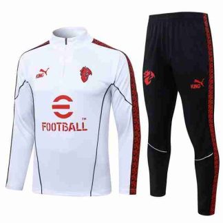 Sudadera Entrenamiento AC Milan 2026 2027 Blanco