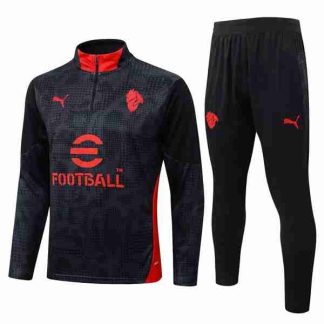 Sudadera Entrenamiento AC Milan 2026 2027 Negro