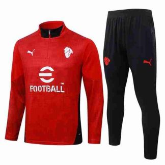 Sudadera Entrenamiento AC Milan 2026 2027 Rojo