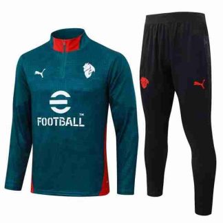 Sudadera Entrenamiento AC Milan 2026 2027 Verde