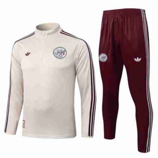 Sudadera Entrenamiento Ajax De Ámsterdam 2025 2026 Amarillo