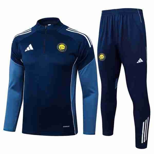 Sudadera Entrenamiento Al-Nassr FC 2026 2027 Azul