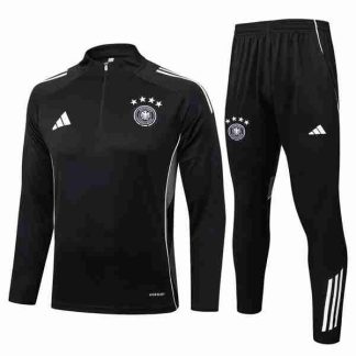 Sudadera Entrenamiento Alemania 125th 2025 2026 Negro