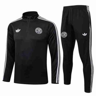 Sudadera Entrenamiento Alemania 125th 2025 26 Negro