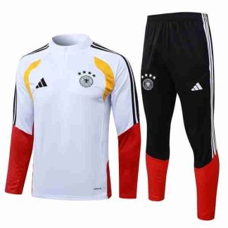 Sudadera Entrenamiento Alemania 2026 2027 Blanco