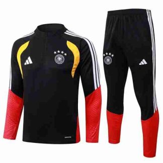 Sudadera Entrenamiento Alemania 2026 2027 Negro