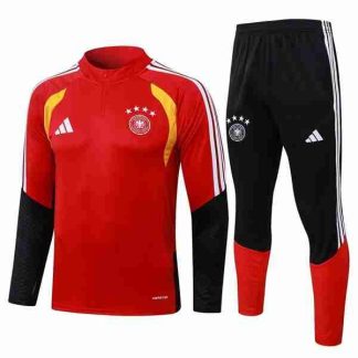 Sudadera Entrenamiento Alemania 2026 2027 Rojo