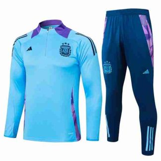 Sudadera Entrenamiento Argentina 2024 2025 Azul