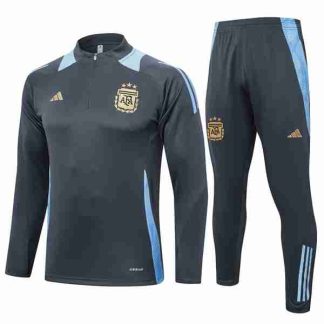 Sudadera Entrenamiento Argentina 2024 2025 Gris
