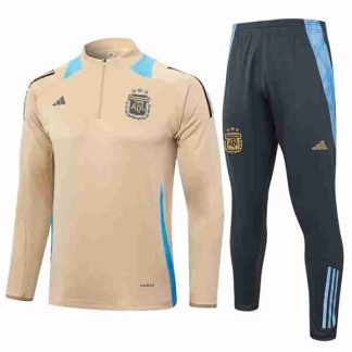 Sudadera Entrenamiento Argentina 2024 25 Amarillo