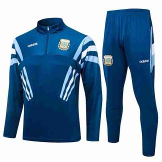 Sudadera Entrenamiento Argentina 2024 25 Azul