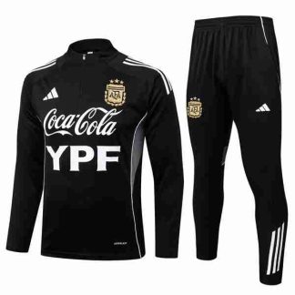 Sudadera Entrenamiento Argentina 2025 2026 Negro