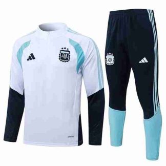 Sudadera Entrenamiento Argentina 2026 2027 Blanco