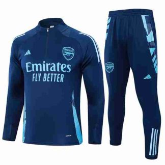 Sudadera Entrenamiento Arsenal 2024 2025 Azul