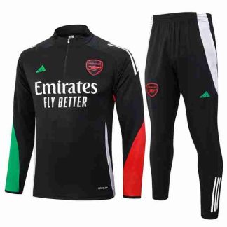 Sudadera Entrenamiento Arsenal 2024 2025 Negro
