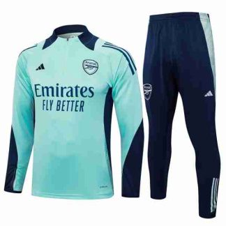 Sudadera Entrenamiento Arsenal 2024 2025 Verde