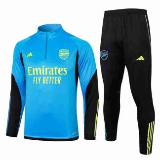 Sudadera Entrenamiento Arsenal 2024 25 Azul