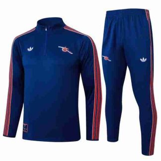 Sudadera Entrenamiento Arsenal 2025 2026 Azul
