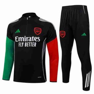Sudadera Entrenamiento Arsenal 2025 2026 Negro