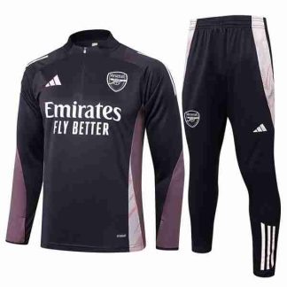 Sudadera Entrenamiento Arsenal 2025 2026 Purpura