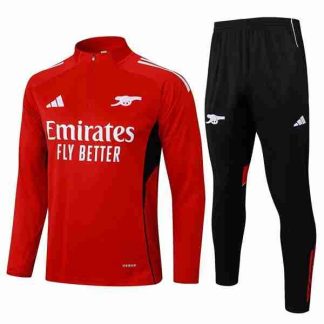 Sudadera Entrenamiento Arsenal 2025 2026 Rojo