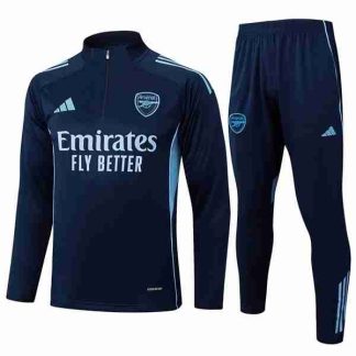 Sudadera Entrenamiento Arsenal 2025 26 Azul