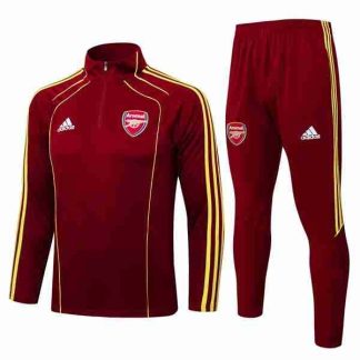 Sudadera Entrenamiento Arsenal 2025 26 Rojo